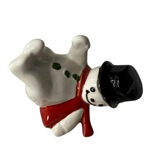 Vintage snowman Figure by Castle